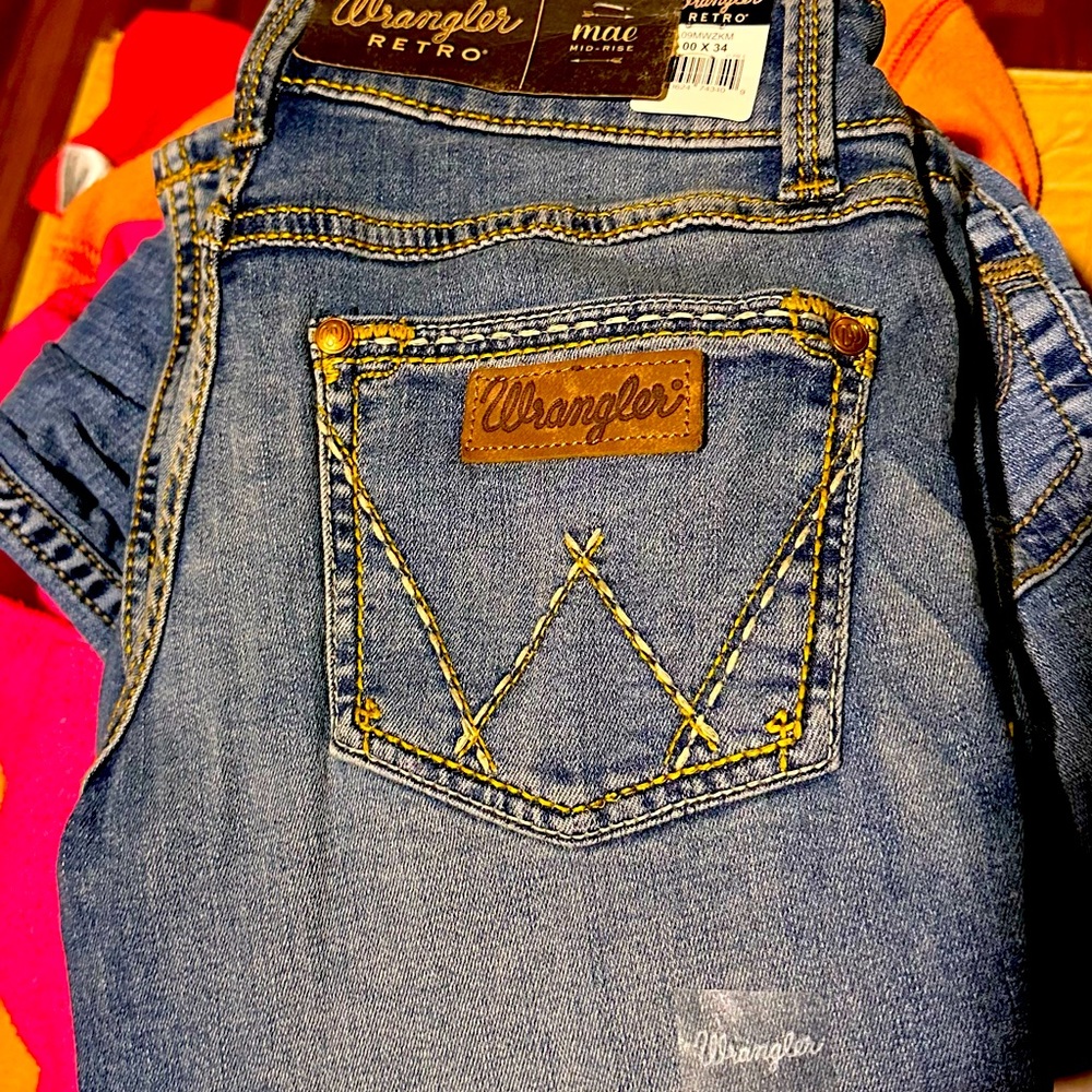Wrangler 00x34